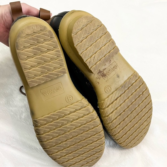 Magellan Outdoors Faux Fur Lace Up Duck Boots Women’s Size 8 - Picture 9 of 9